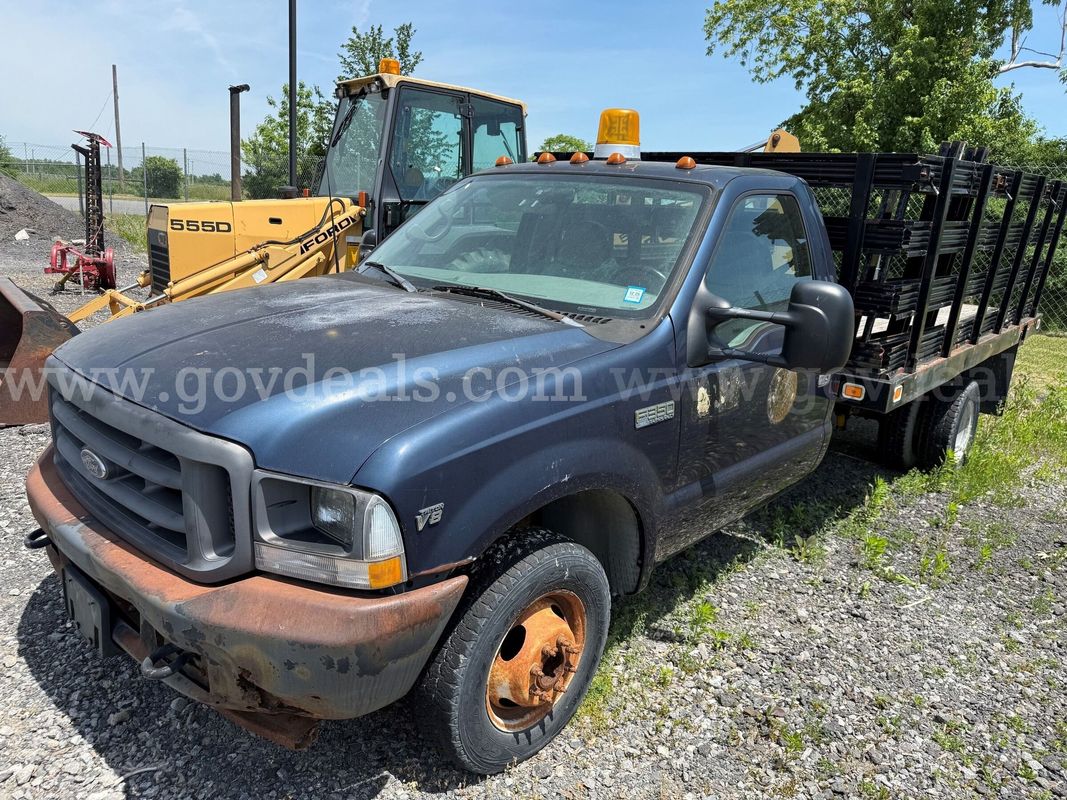 2002 Ford F-350 SD XL 2WD DRW