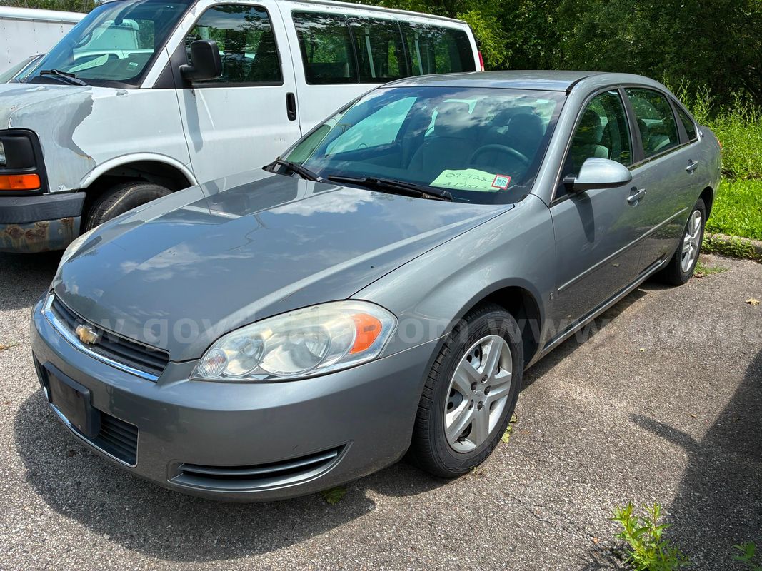 2007 Chevrolet Impala LS