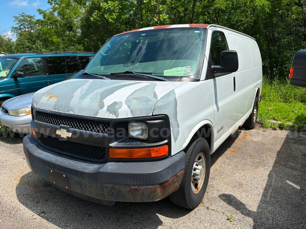 2005 Chevrolet Express 3500 Cargo