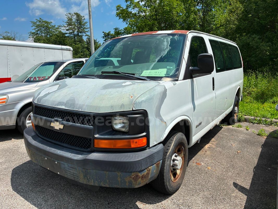 2005 Chevrolet Express 2500