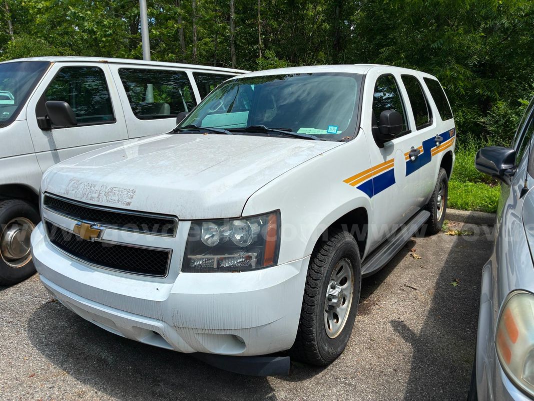 2013 Chevrolet Tahoe Police