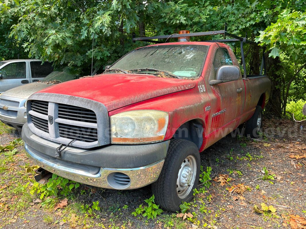 2006 Dodge Ram 2500 Laramie 4WD