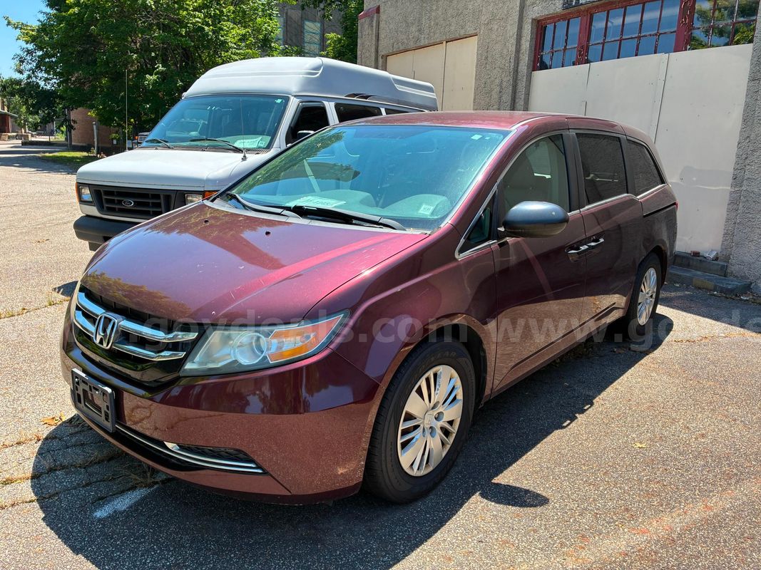 2015 Honda Odyssey