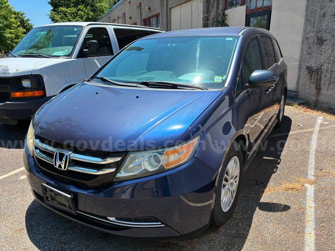 2015 Honda Odyssey