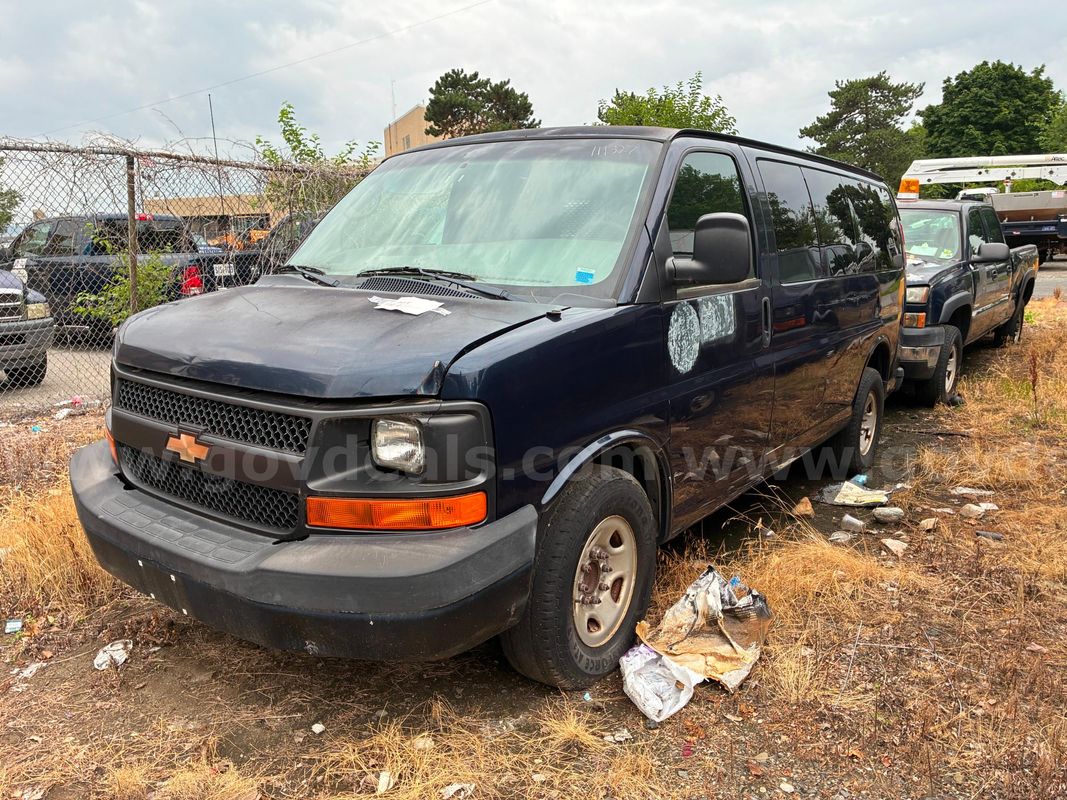 2011 Chevrolet Express LS 2500
