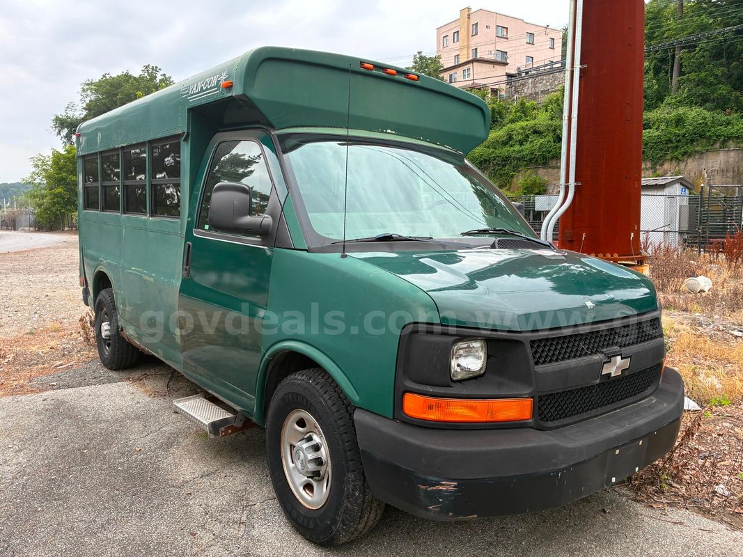 2008 Chevrolet Express 3500 Cargo