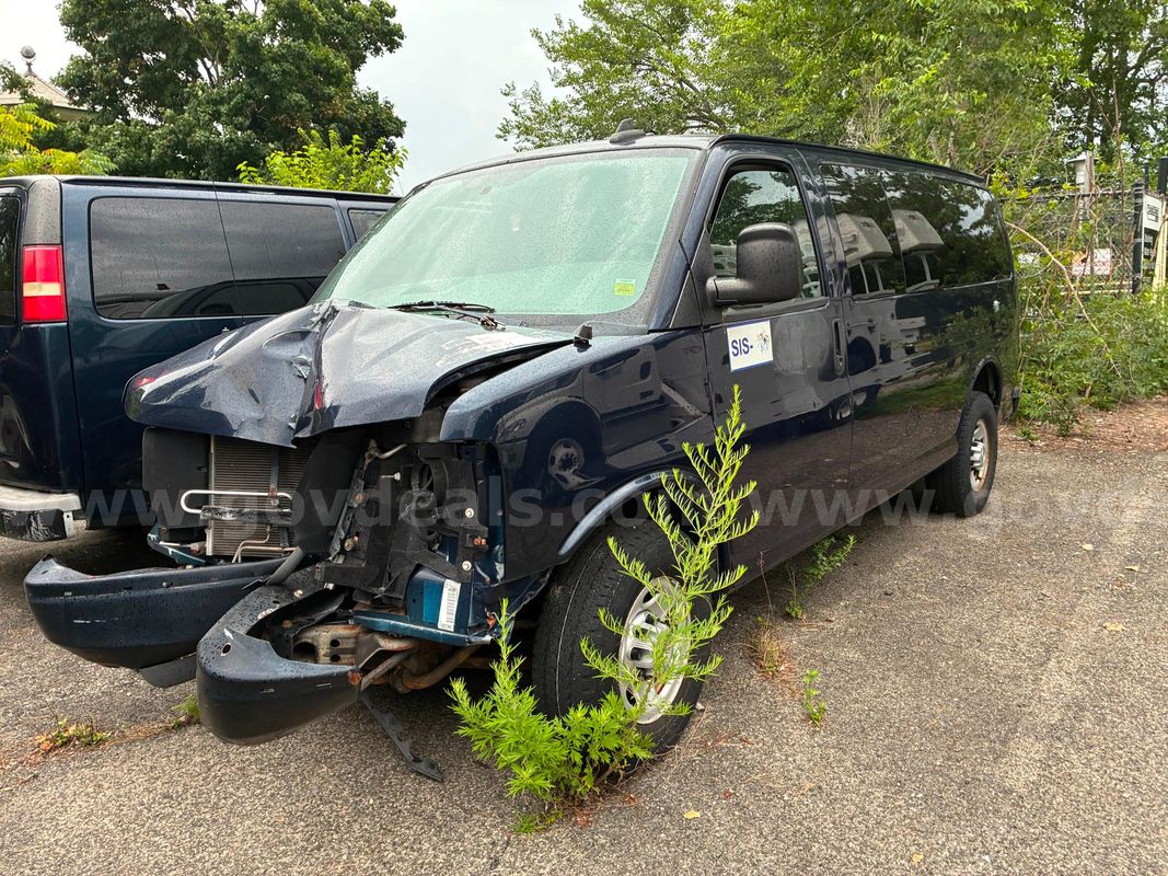2016 Chevrolet Express LS 2500