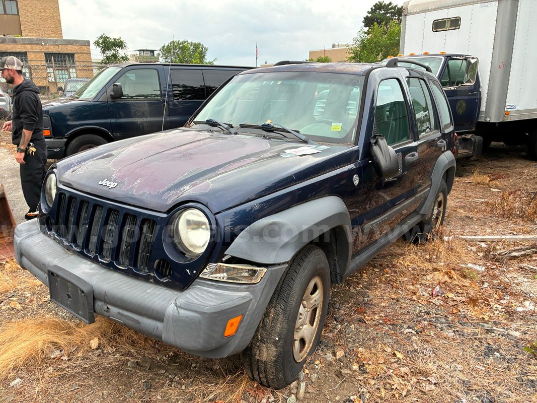 2006 Jeep Liberty Sport 4WD