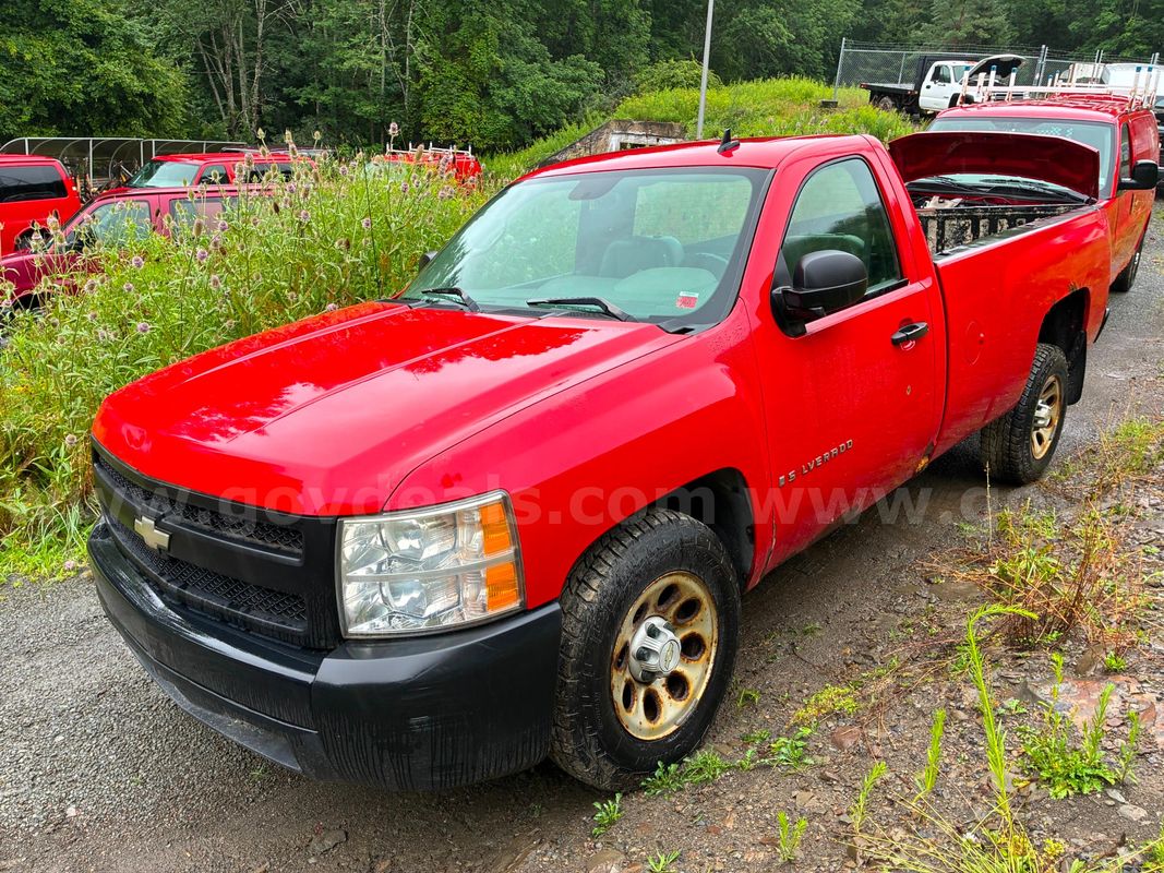 2007 Chevrolet Silverado 1500 LT1 2WD