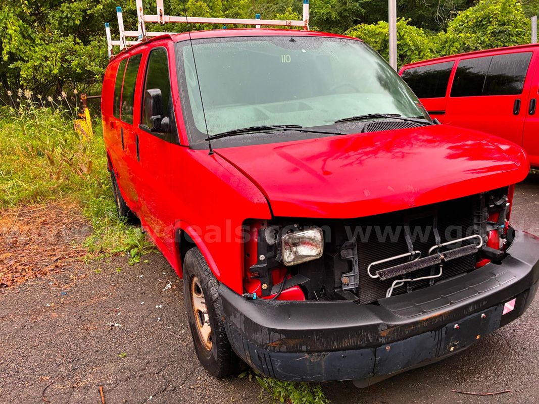 2011 Chevrolet Express 2500 Cargo