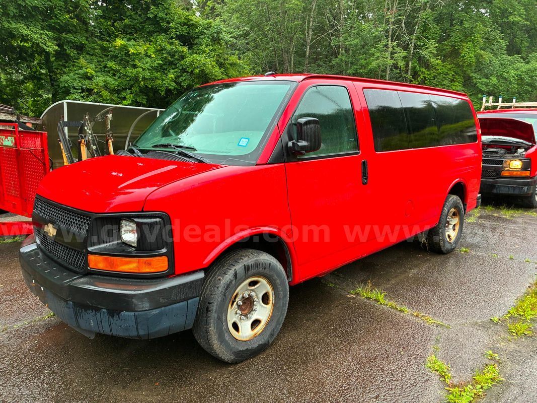 2012 Chevrolet Express LS 2500