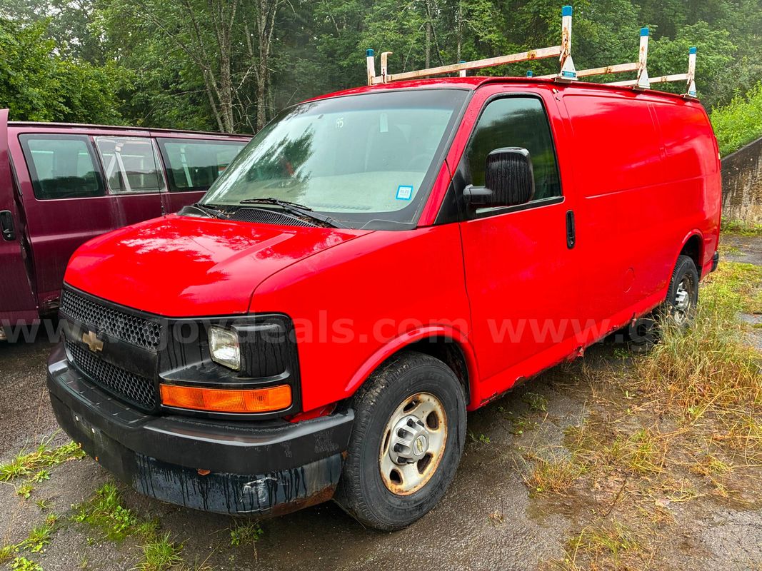 2011 Chevrolet Express 2500 Cargo