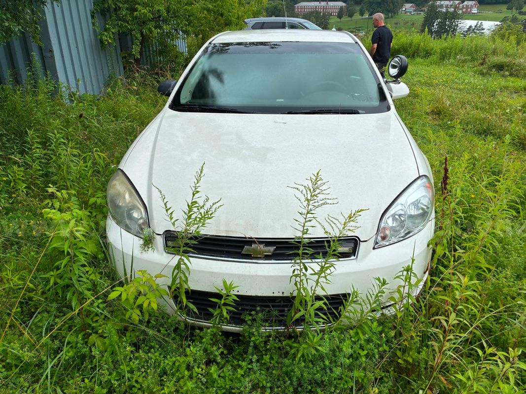 2009 Chevrolet Impala Police