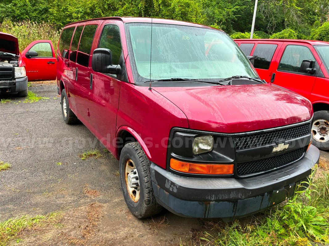 2009 Chevrolet Express LS 2500