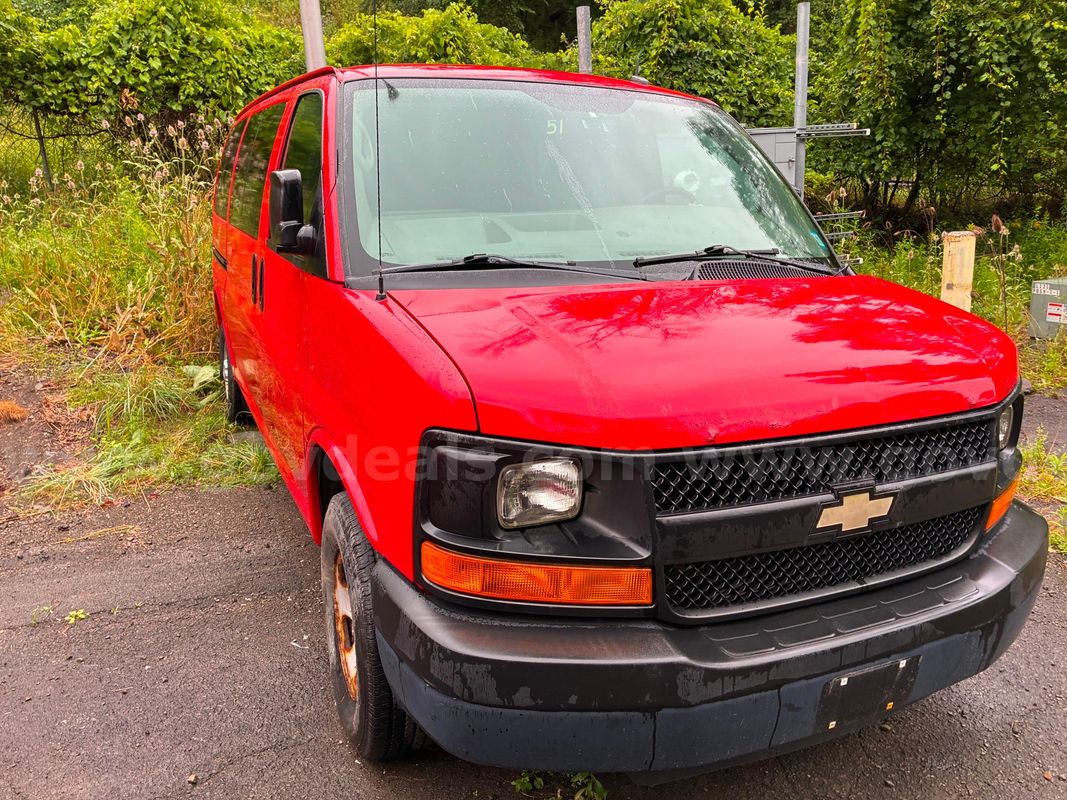 2012 Chevrolet Express LS 2500