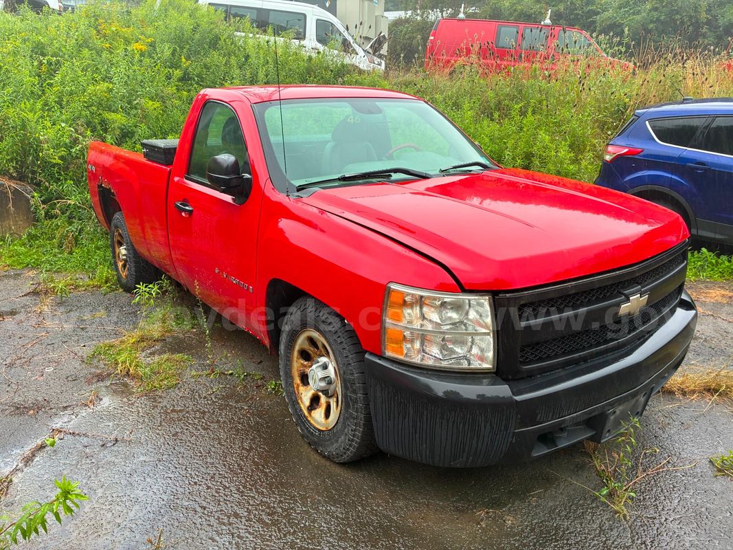 2008 Chevrolet Silverado 1500 LT1 Long Box 4WD (Low Mileage)