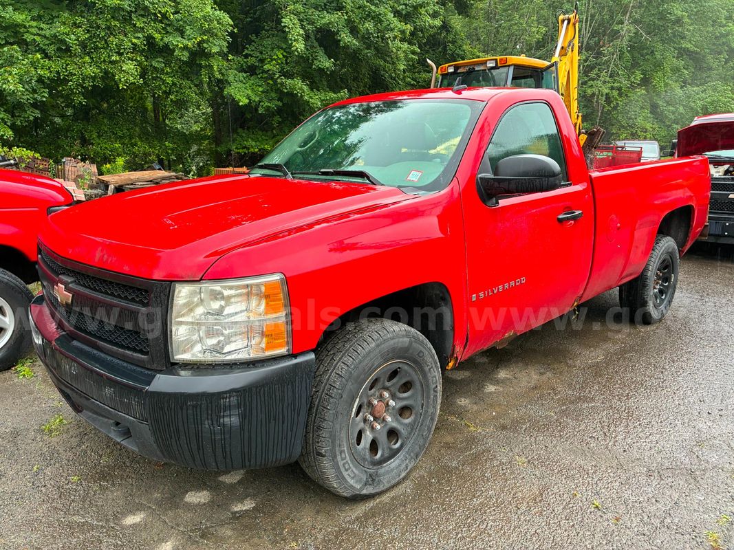 2007 Chevrolet Silverado 1500 LT1 4WD