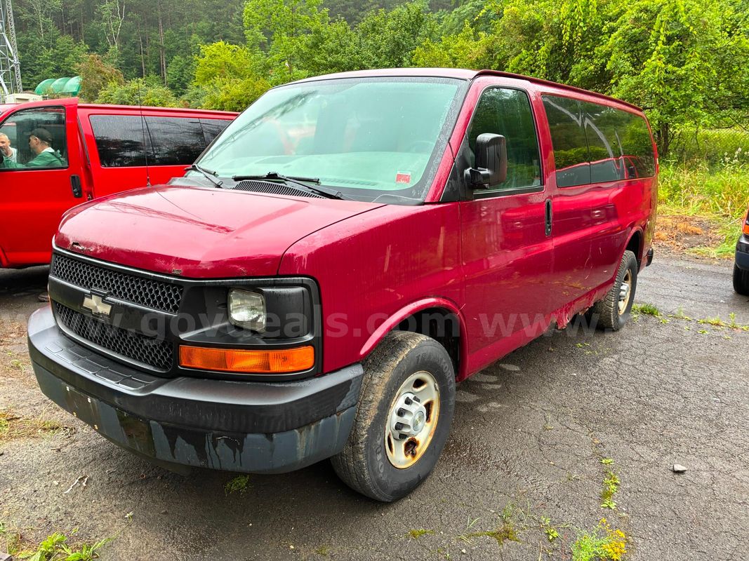 2008 Chevrolet Express G2500