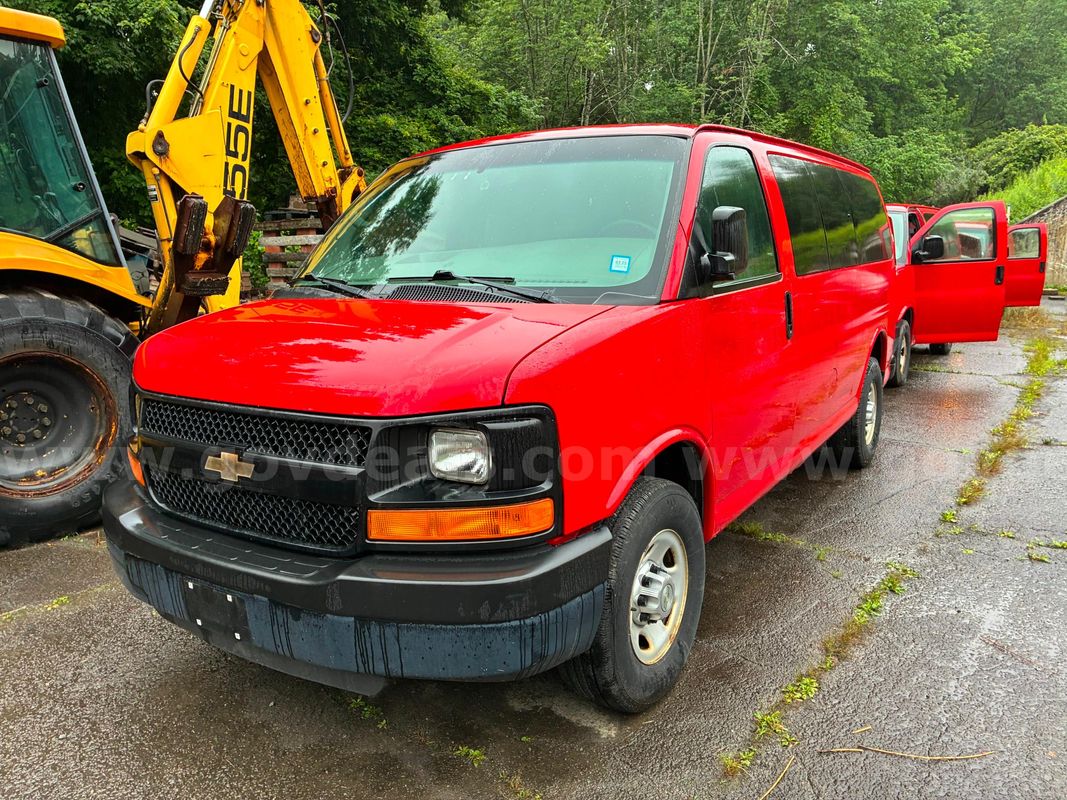 2012 Chevrolet Express LS 2500