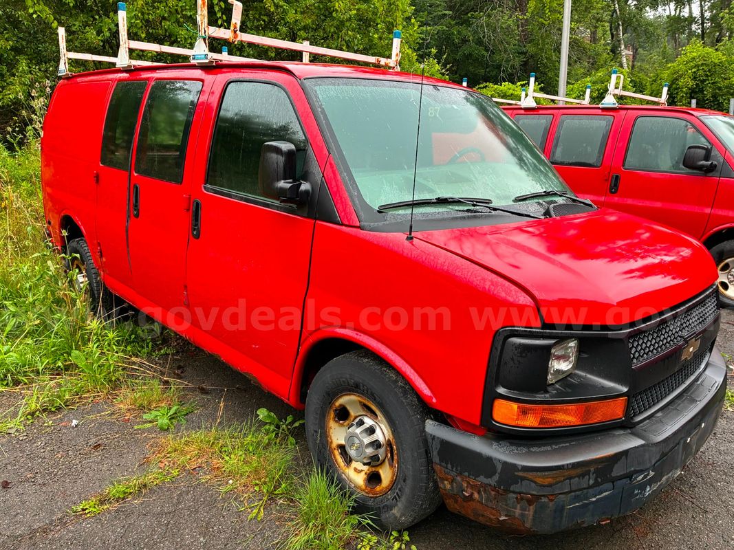 2011 Chevrolet Express 2500 Cargo