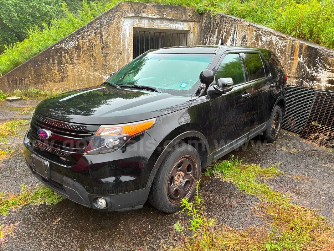 2014 Ford Explorer Police 4WD