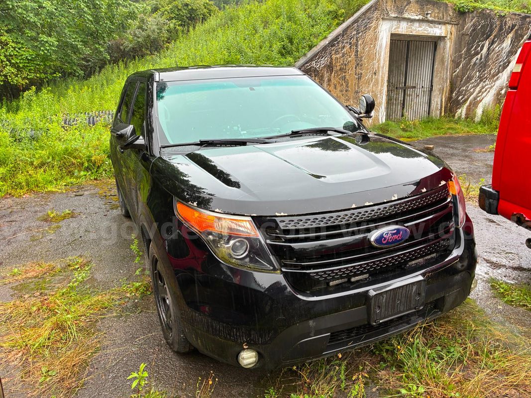 2015 Ford Explorer Police 4WD