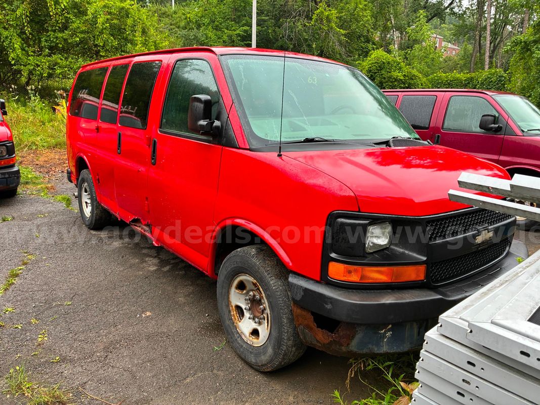 2010 Chevrolet Express LS 2500