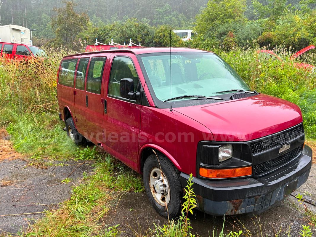 2007 Chevrolet Express 2500