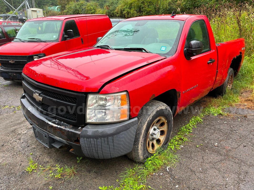 2007 Chevrolet Silverado 1500 LT1 4WD