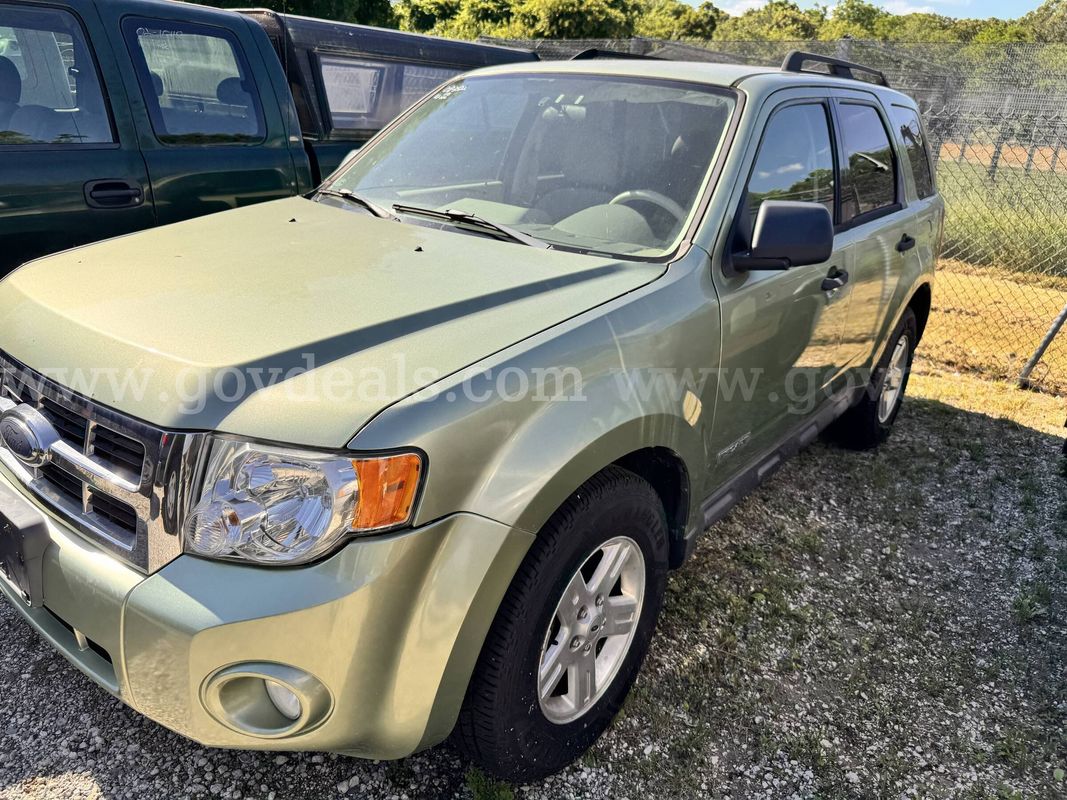 2008 Ford Escape Hybrid 4WD