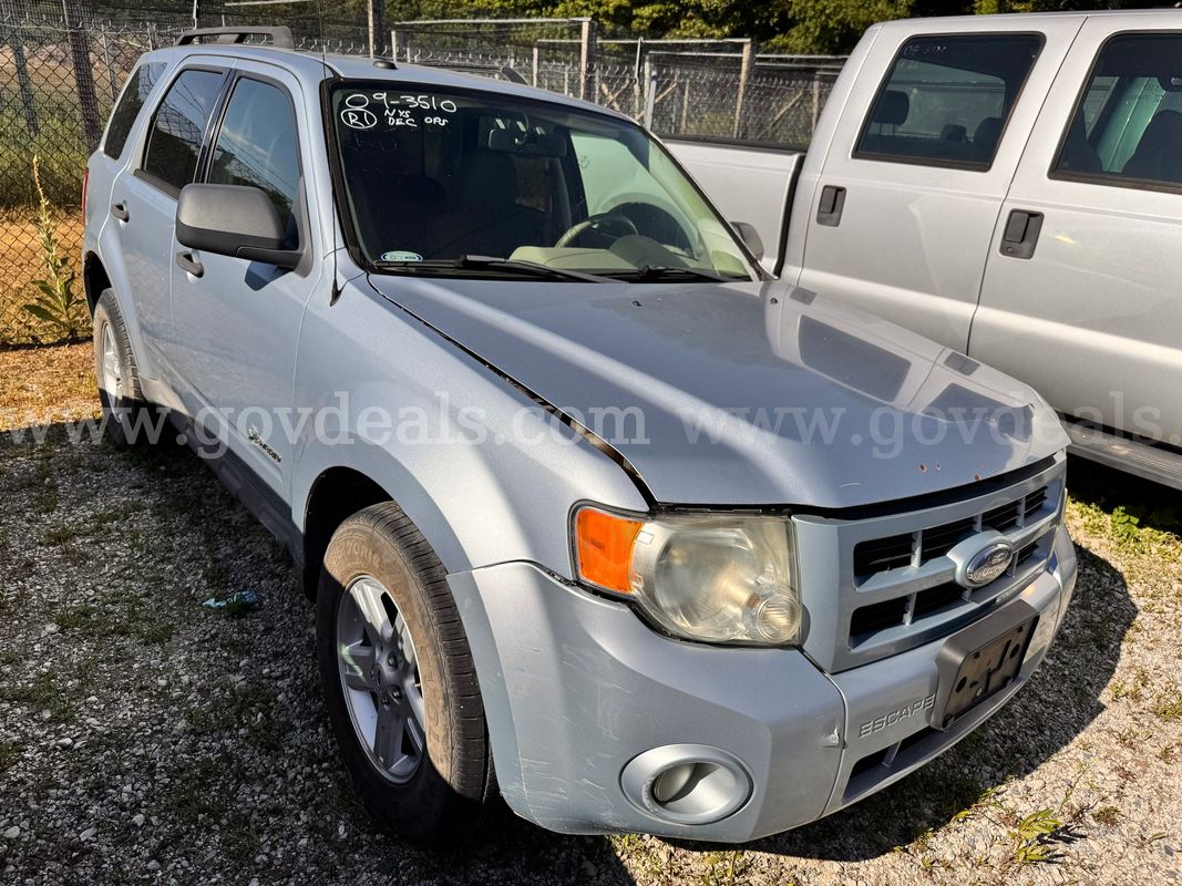 2009 Ford Escape Hybrid 4WD
