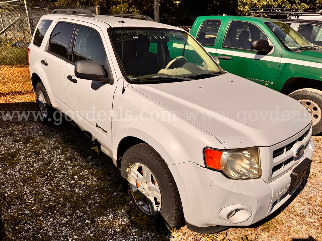 2009 Ford Escape Hybrid 4WD