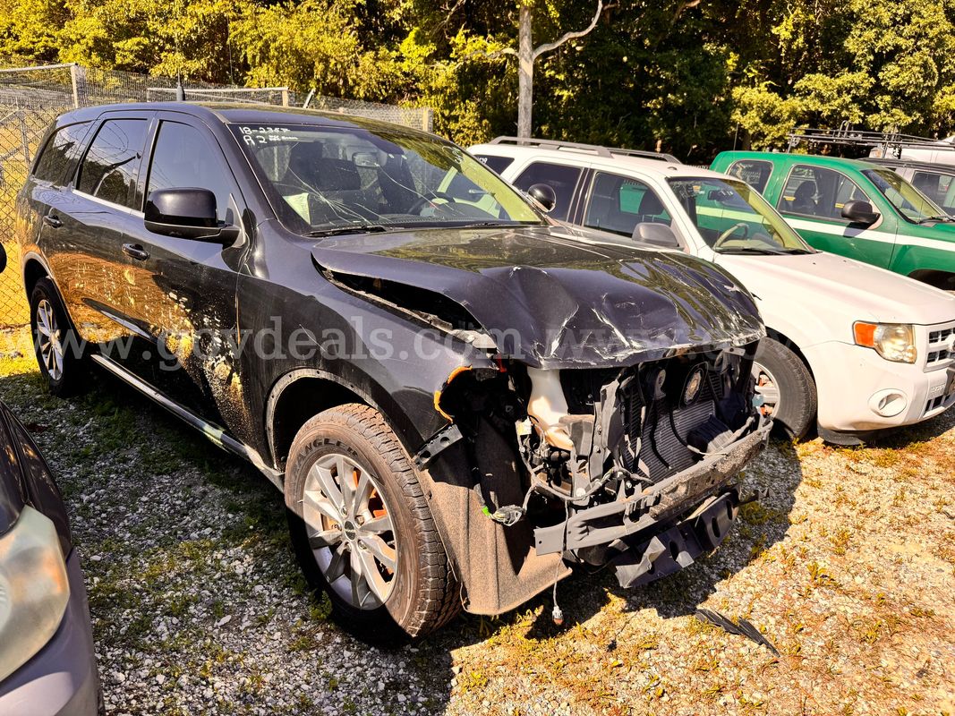 2018 Dodge Durango SSV AWD