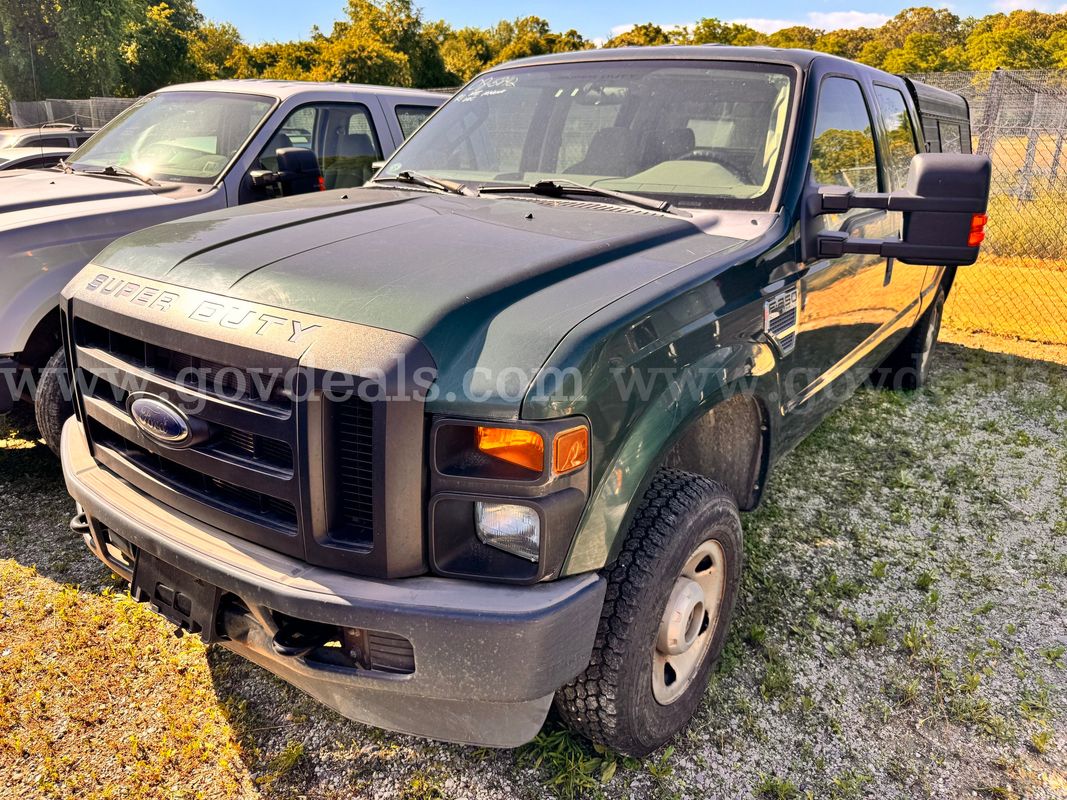 2008 Ford F-250 SD FX4 Crew Cab
