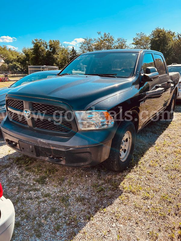 2016 RAM 1500 SSV Crew Cab SWB 4WD