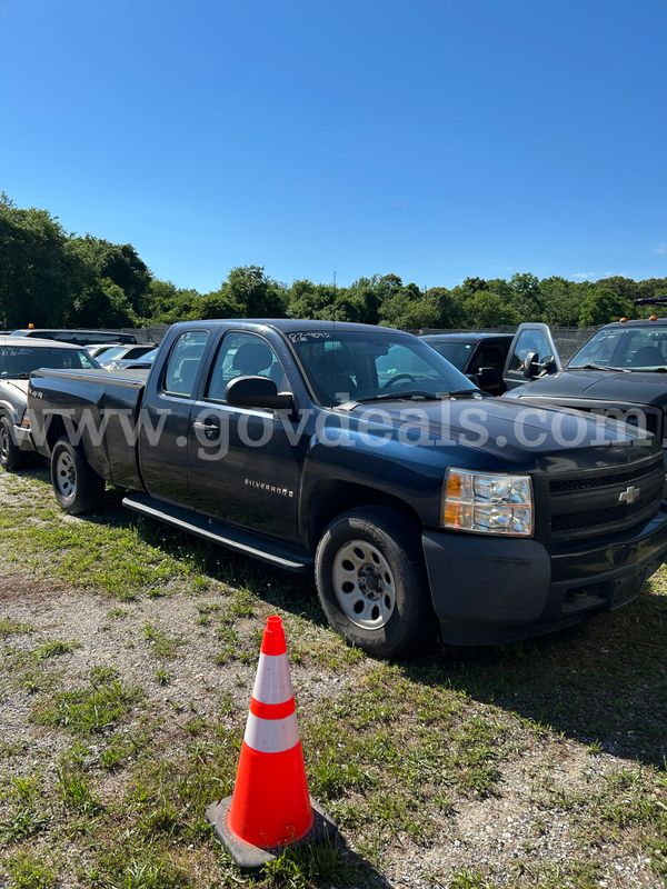 2007 Chevrolet Silverado 1500 LT1 Ext. Cab 4WD