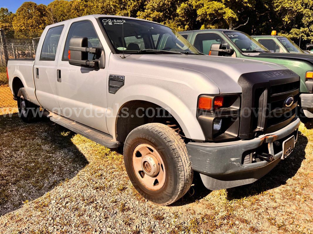 2008 Ford F-250 SD FX4 Crew Cab