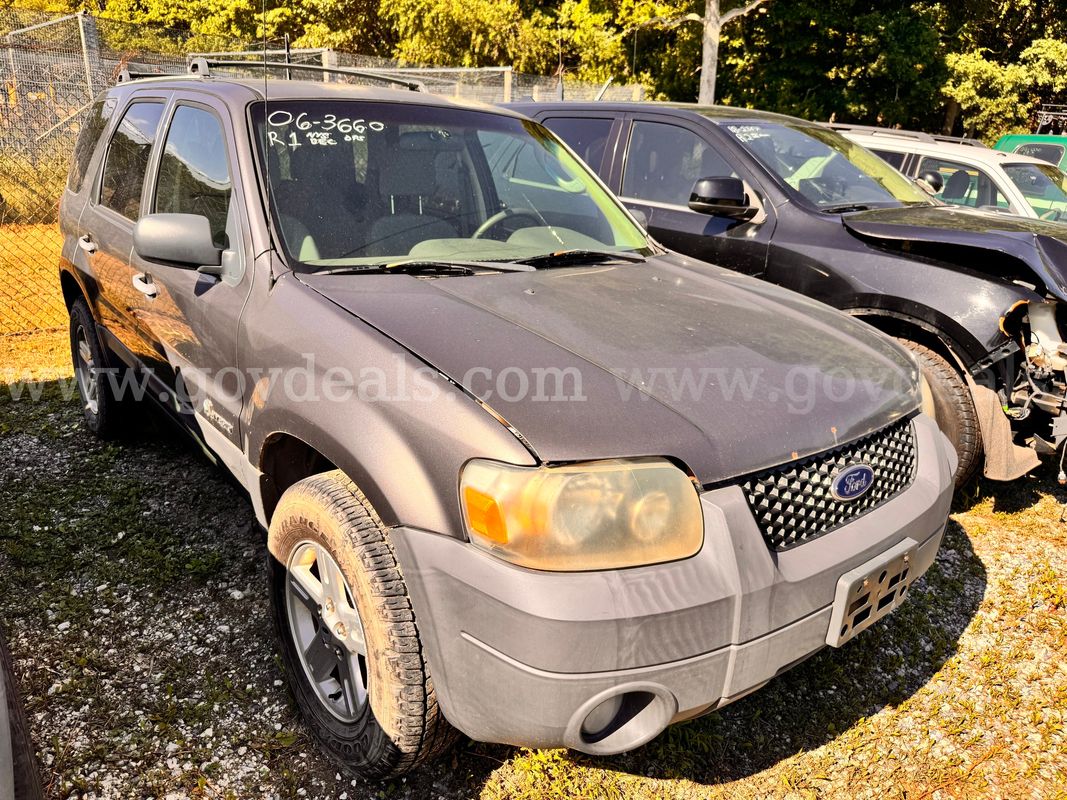2006 Ford Escape Hybrid 4WD