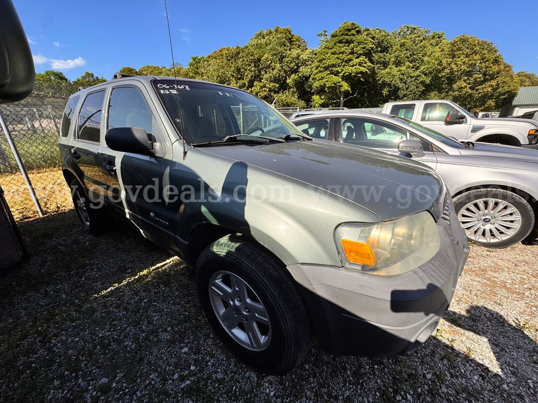 2006 Ford Escape Hybrid 4WD