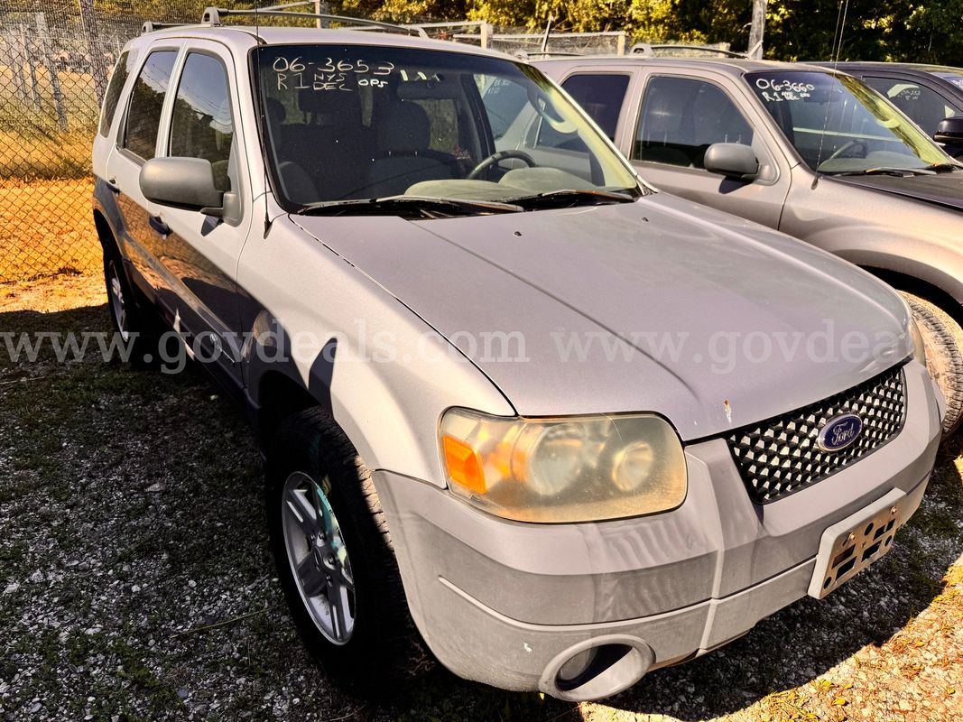 2006 Ford Escape Hybrid 4WD