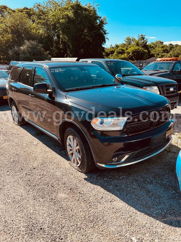 2014 Dodge Durango Police