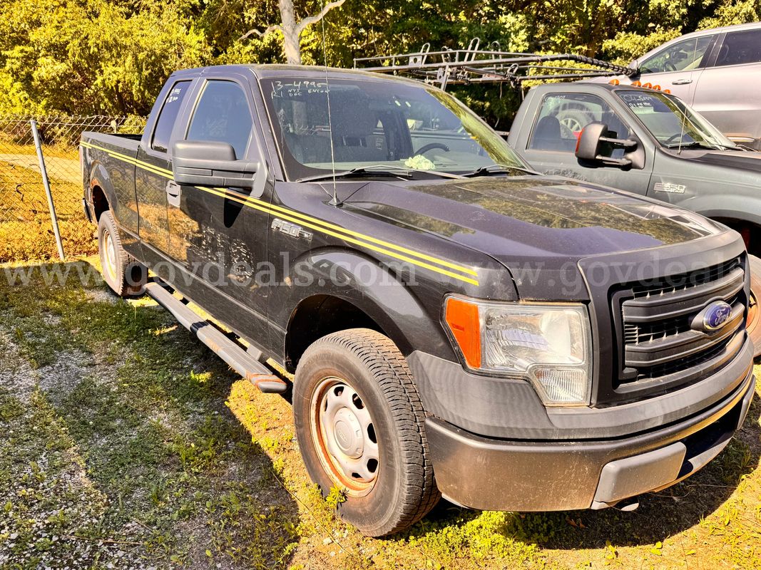 2013 Ford F-150 Lariat SuperCab 6.5-ft. Bed 4WD
