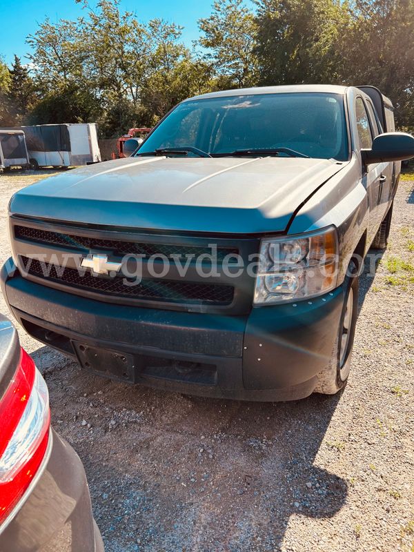 2007 Chevrolet Silverado 1500 LT1 Ext. Cab 4WD