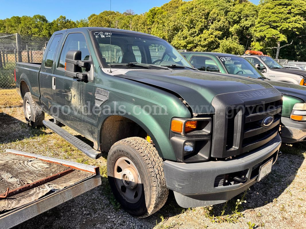 2008 Ford F-250 SD XLT SuperCab Long Bed 4WD