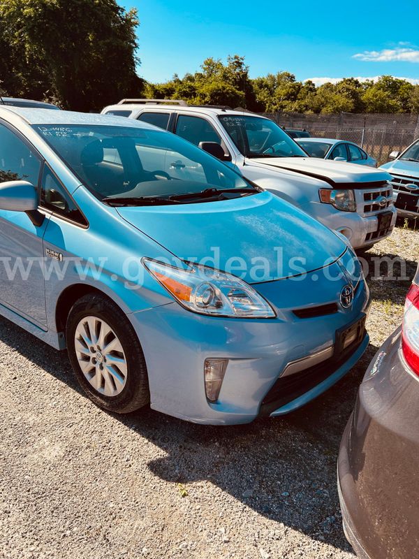 2012 Toyota Prius Plug-In