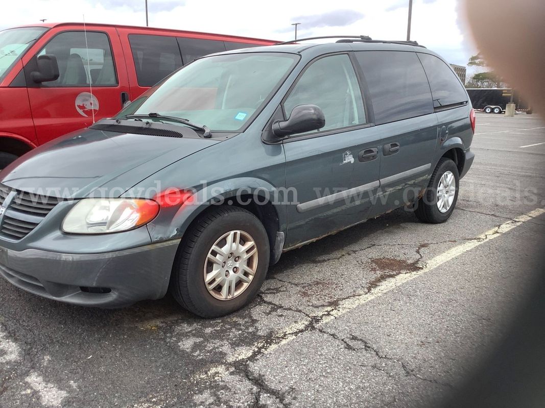 2007 Dodge Caravan SE