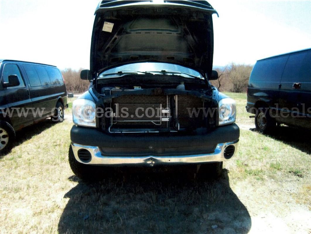 2007 Dodge Ram 2500 SLT 4WD