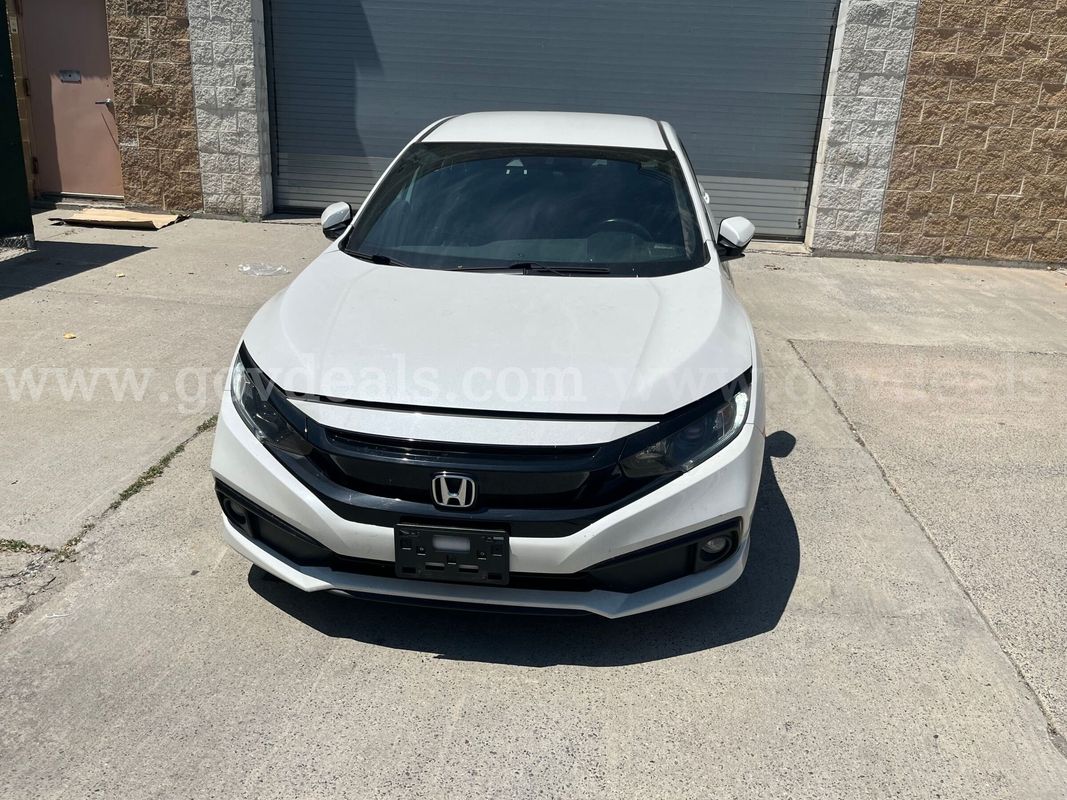 2021 Honda Civic EX Honda Sensing Sedan CVT