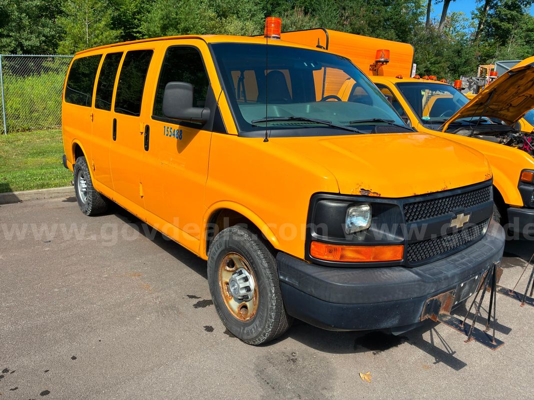 2015 Chevrolet Express LS 2500