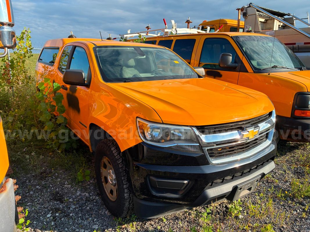 2017 Chevrolet Colorado Work Truck Ext. Cab 2WD